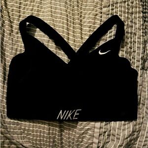Nike sports bra size large